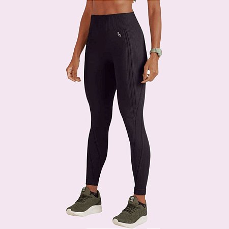 Calça Legging Lupo Feminina Academia Sport Fitness Max Lupo