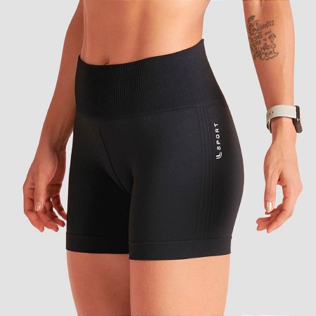 Short Lupo Feminino Sport Academia Modelador Legging
