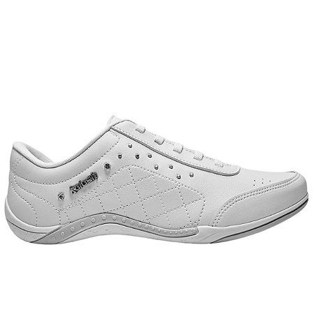 Tenis Kolosh Feminino Casual Basico Calce Fácil Cadarço Elástico