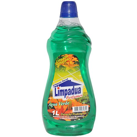 Limpador Perfumado Água Verde - 1 Litro