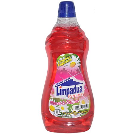 Limpador Perfumado Flores e Sonhos - 1 Litro