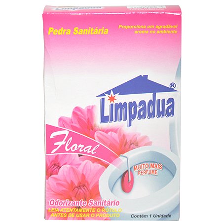 Pedra Sanitária Floral - 25 Gramas