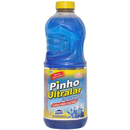 Desinfetante Pinho Ultralar Lavanda - 2 Litros