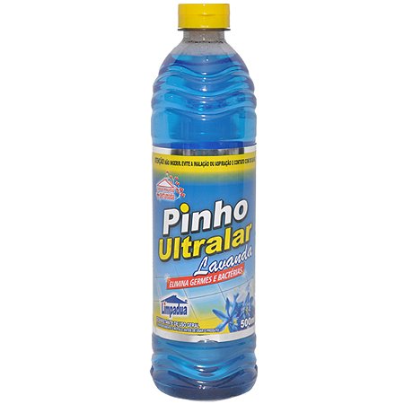 Desinfetante Pinho Ultralar Lavanda - 500ml