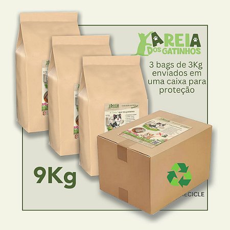 Granulado Natural - 9Kg