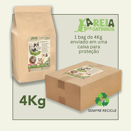Granulado Natural - 4Kg