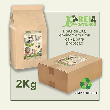 Granulado Natural - 2Kg