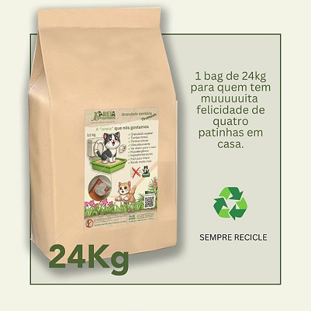 Granulado Natural - 24Kg