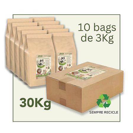 Granulado Natural - 30Kg - Box