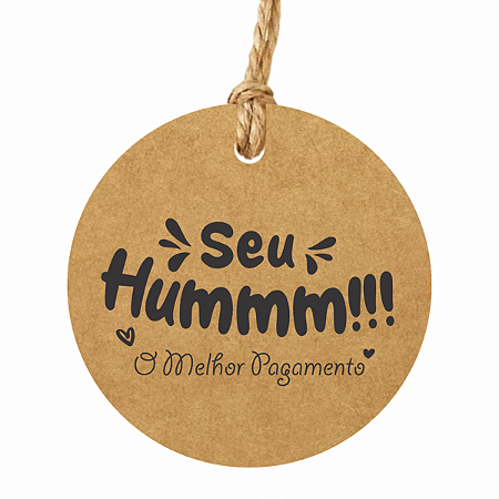 TAG para Comida Seu Hummm Kraft Restaurante Food Delivery