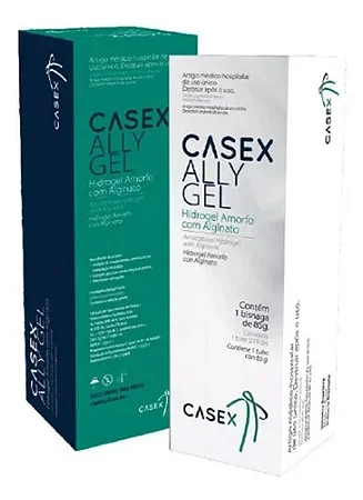 CURATIVO HIDROGEL COM ALGINATO 85g - CASEX