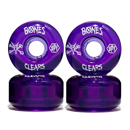 Bones SPF Clears Purple