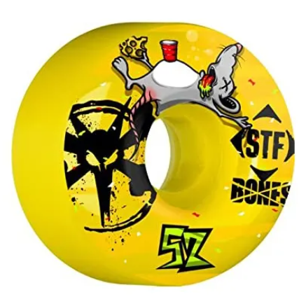 Bones STF Party Pack Yellow V1 52mm