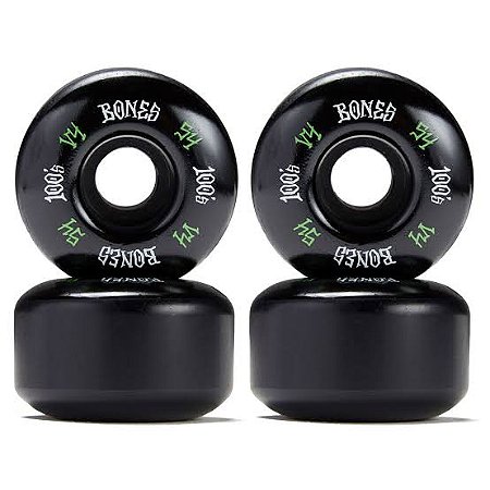 Bones 100's OG Formula V4 Black 54mm