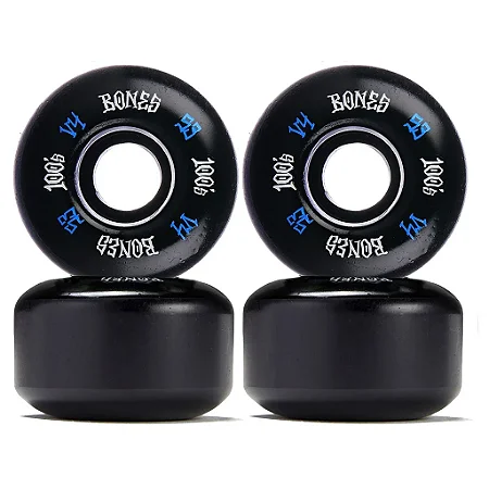 Bones 100's OG Formula V4 Black 53mm