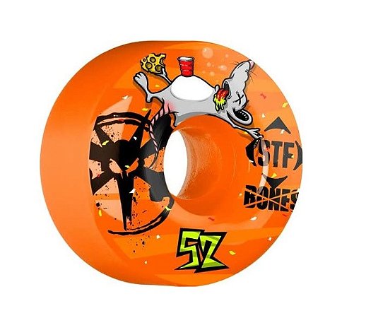Bones STF Party Pack V1 52mm Orange