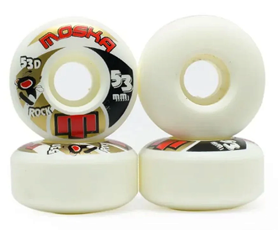 Moska Wheels 53mm