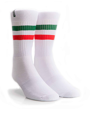 Meia Norden Old School Branca Italia