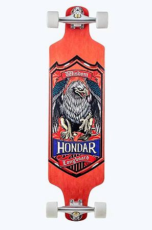 SKATE LONGBOARD SIMÉTRICO HONDAR AGUIA