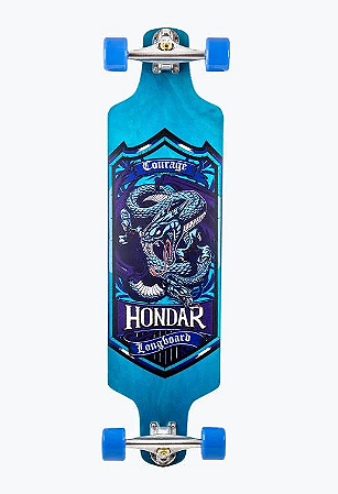 SKATE LONGBOARD SIMÉTRICO HONDAR SERPENTE