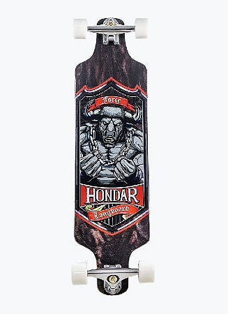 SKATE LONGBOARD SIMÉTRICO HONDAR TOURO