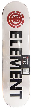 Shape Element Maple - Blazin White