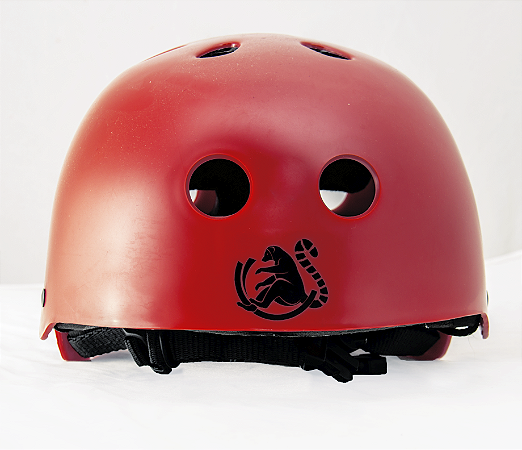 Capacete Jumppings Vermelho