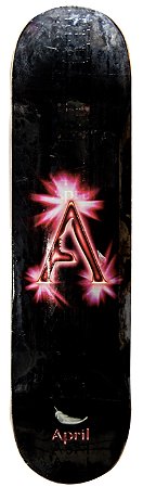 Shape April Maple - "A" Logo Red
