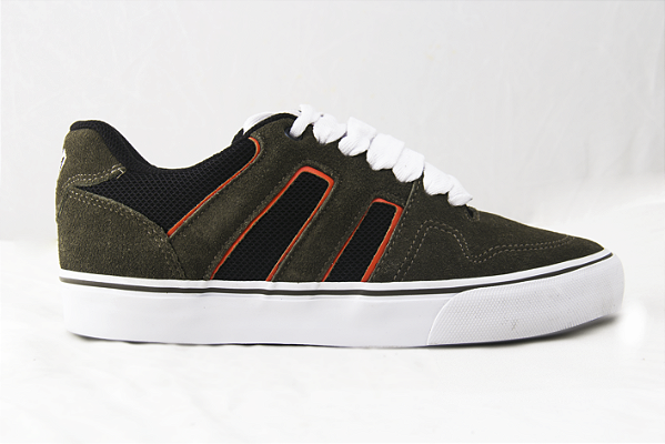 TENIS LEJON VERDE MILITAR BRANCO LJVU0249