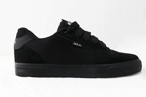 TENIS LEJON CAMURCA PRETO PRETO