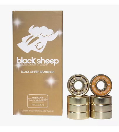 Rolamentos Black Sheep Gold