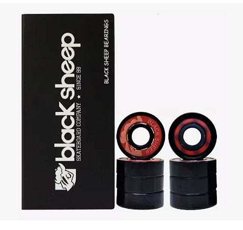 Rolamentos Black Sheep Black