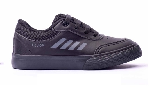 TENIS LEJON KOOKS INFANTIL PRETO