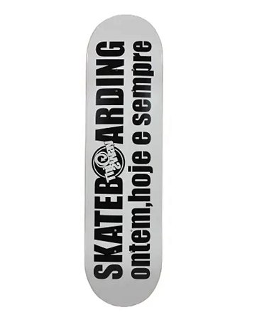 Shape This Way Skateboarding Branco