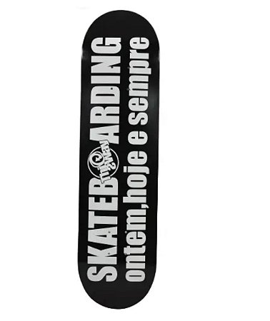 Shape This Way Skateboarding Preto