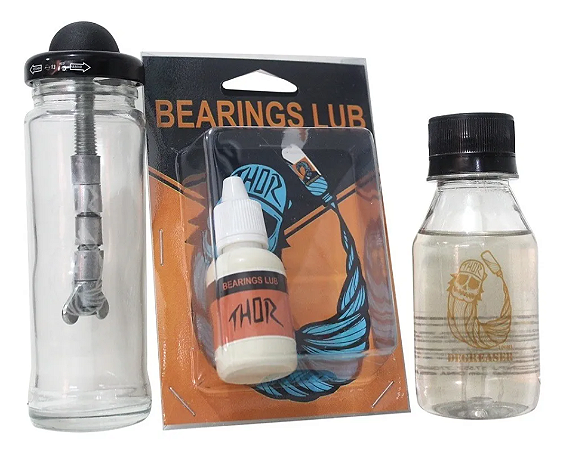 Kit Thor Limpesa de Rolamentos
