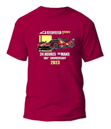 Camiseta Ferrari 499P 2023