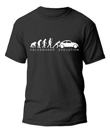 Camiseta Volkswagen Evolution
