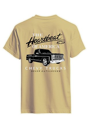 Camiseta The Heartbeat America