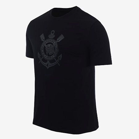 Camiseta Corinthians Escudo All Black