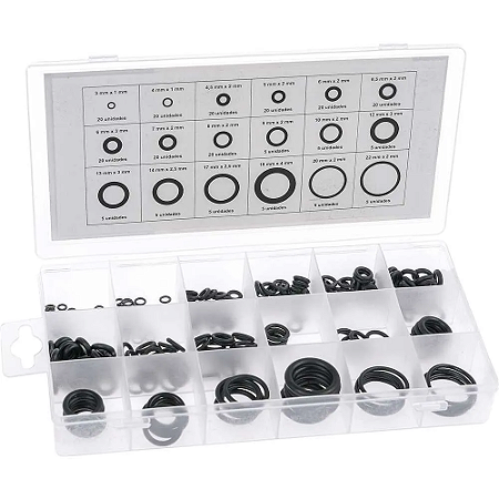 JOGO DE ANEIS DE VEDACAO/ORING 1 PC VONDER