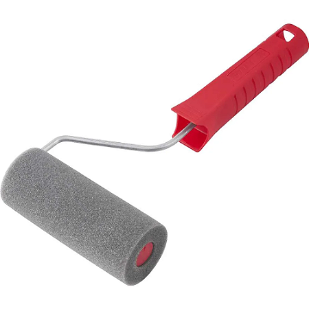 ROLO DE ESPUMA PARA PINTURA 9CM COM CABO 406 ATLAS