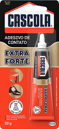 ADESIVO DE CONTATO EXTRA SEM TOLUAL 30G CASCOLA