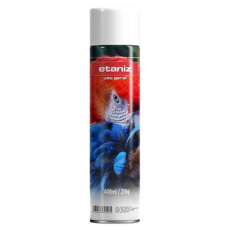 SPRAY ETANIZ 400ml BRANCO