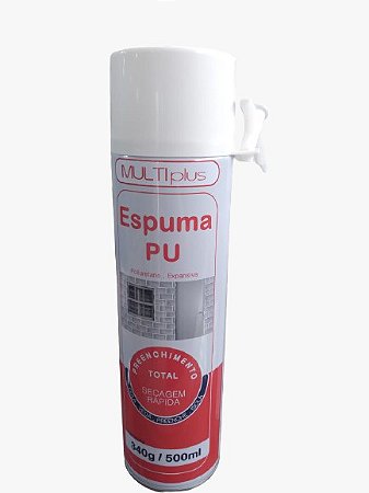 ESPUMA PU MULTIPLUS 300ml/200g
