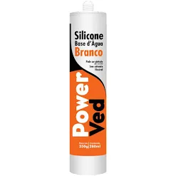 Selante Acrilico Base D'água Branco 350Gr