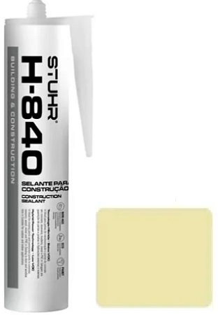 Adesivo Stuhr H-840 PU Bege 280ML