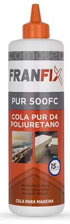 Adesivo Cola PUR D4 norma DIN EN204 - (500G)