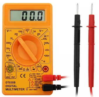 Multímetro Digital 8PJ PC 1 Eda