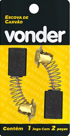 Escova de Carvão 127V/220V ECV100 Vonder (Makita Series 4100)